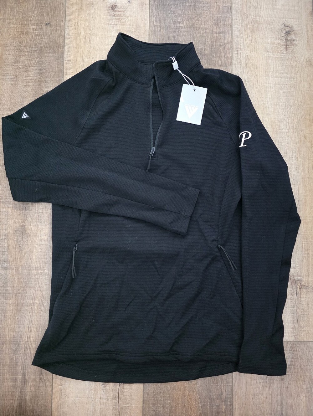 Levelwear Womens Quarter-Zip Performance Jacket - Hadley - Size Small - NWT